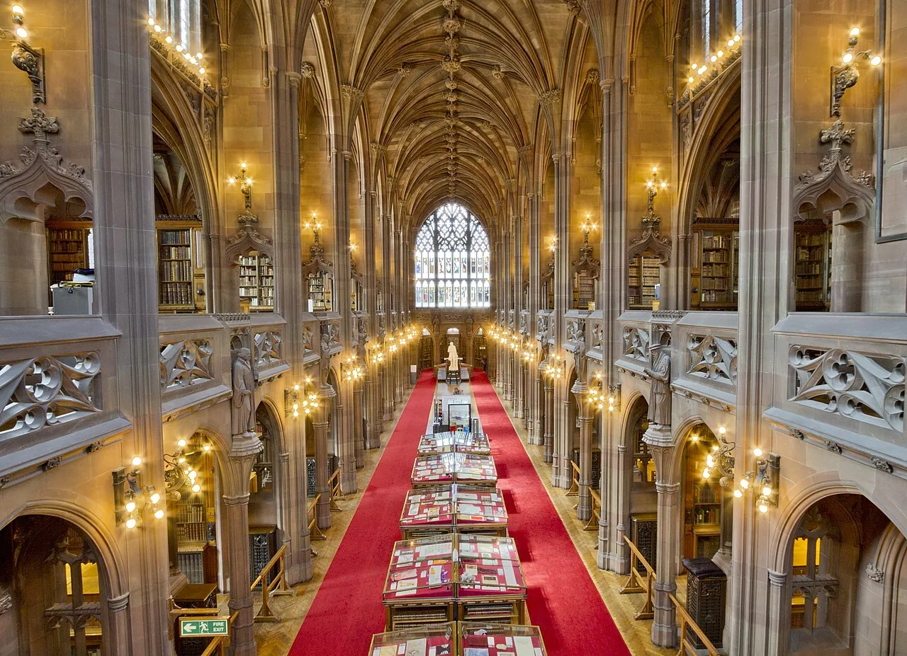 John Rylands Library, Manchester